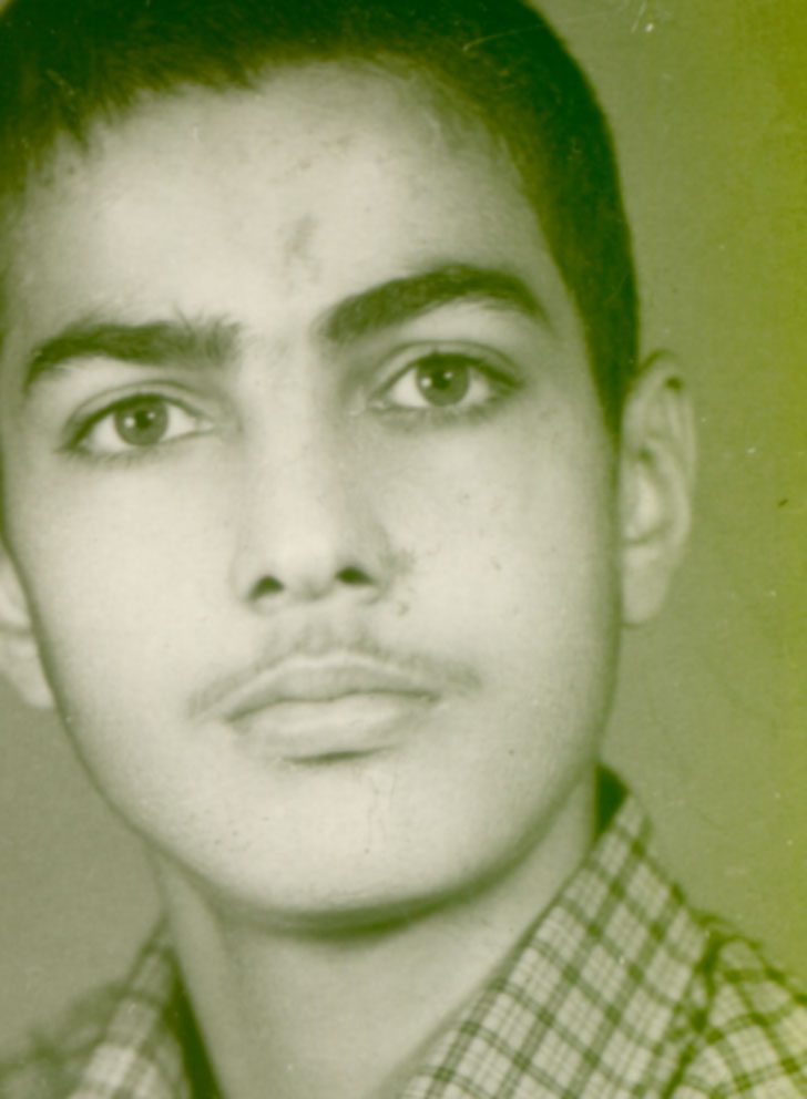 شهید محمود دره شیری فرزند محمدحسین